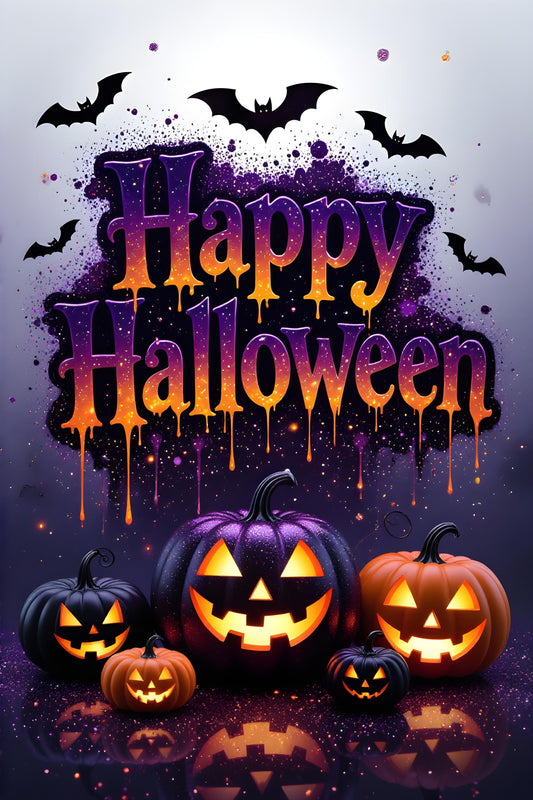 Spooky Fun: Halloween Digital Wallpapers and Printable Coloring Books